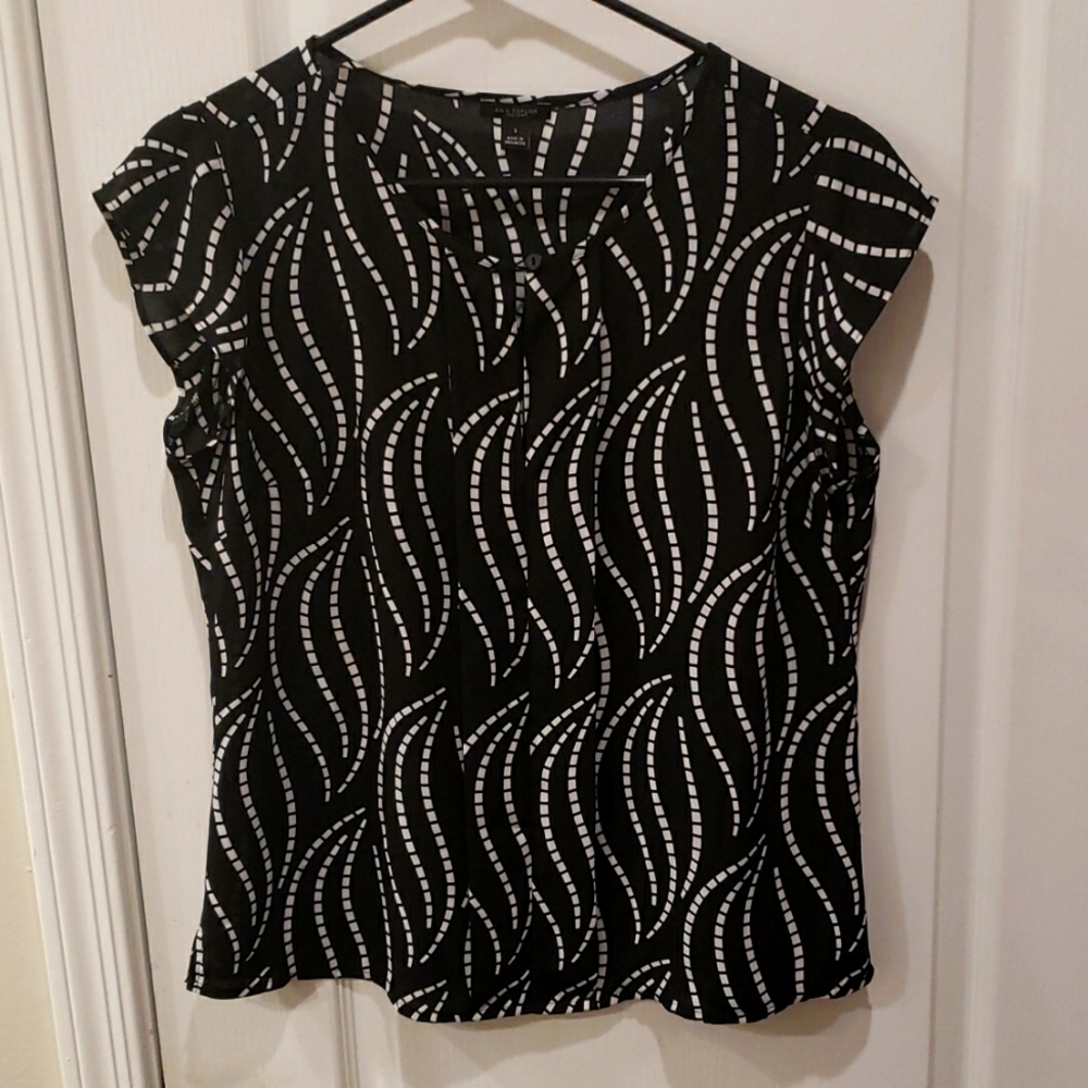 Ann Taylor Factory blouse small